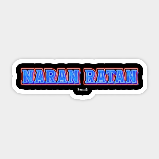 Naran Ratan trees etc. Naran Ratan Trees Etc Sticker TeePublic